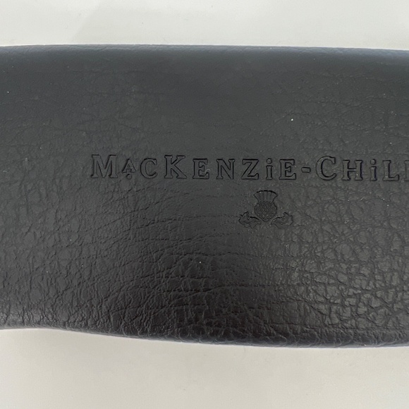 McKenzie ChildsSunglasses Case Hard Case Black - Picture 2 of 3